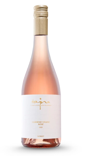 CABERNET FRANC ROSÉ SUNSET 2025,Ružové, suché, Víno zo Slovenska