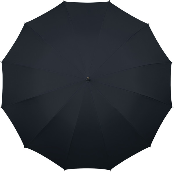FALCONE - Parapluie de compact - Automatique - Impermable au vent -  110 cm - Noir