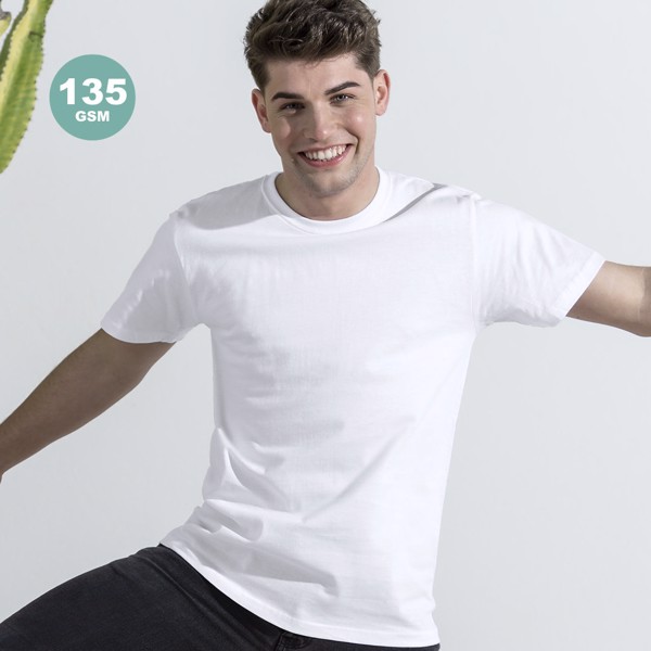 T-Shirt Adulto Branca Hecom - Branco / XL