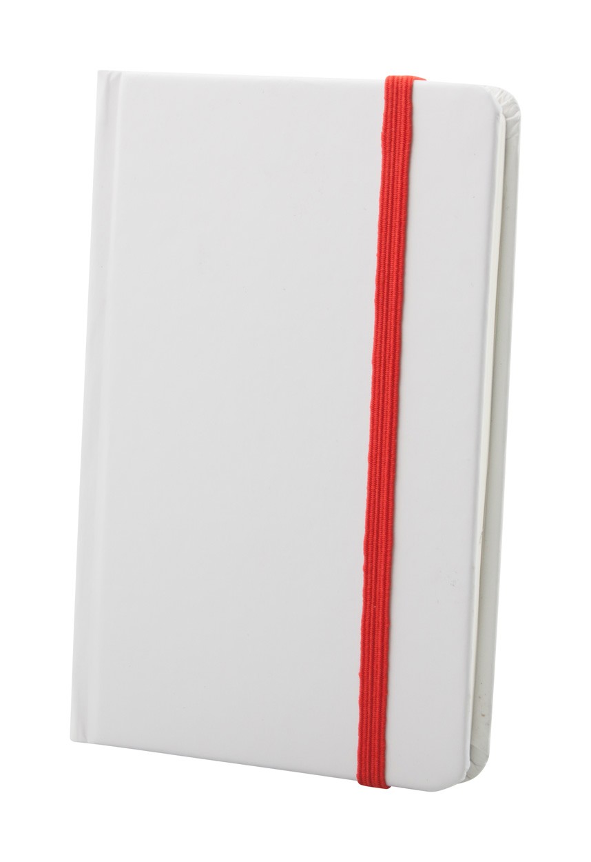 Notebook Yakis - Red / White