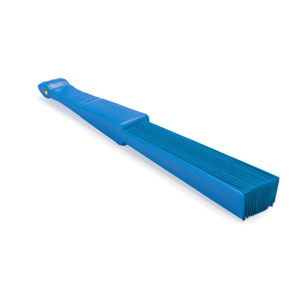Albero Hand Fan Blue - Light Royal