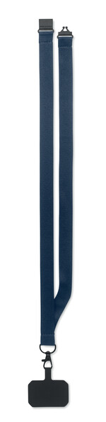 Lanyard porta telefono Ameste - Blu