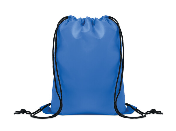 Sac cordon pour enfants  RPET Shoop Kids - Bleu Royal