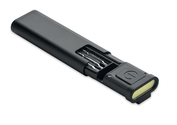 COB light with screwdriver set Scrudrive