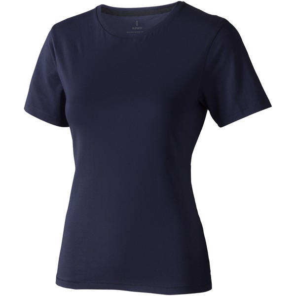 T-shirt de manga curta Nanaimo de mulher - Azul marinho / S