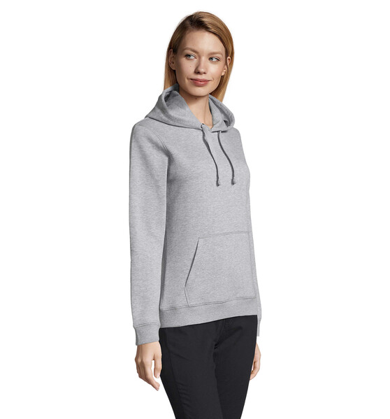 Shirt mulher SPENCER 280g Spencer Women - Cinzento Melange 2XS