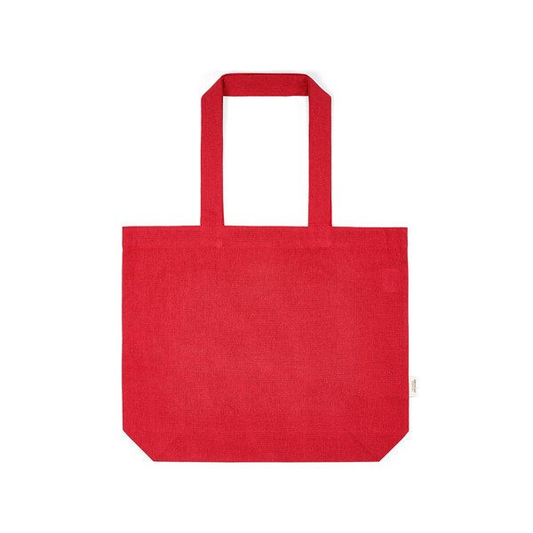 Blanc Tote Bag - Červená