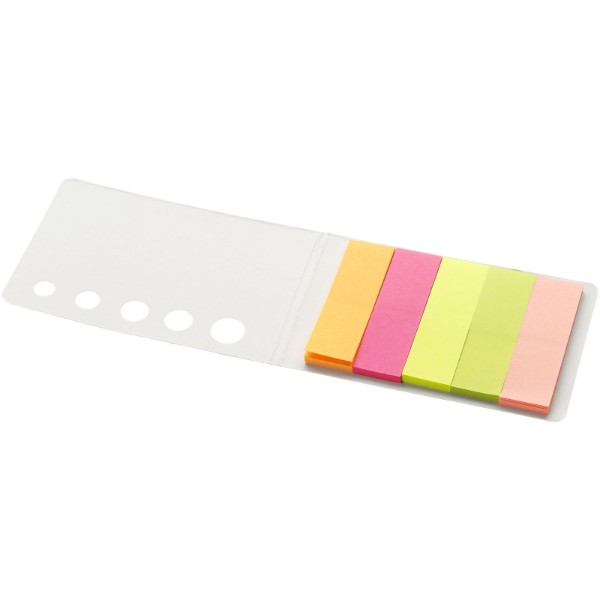 Fergason coloured sticky notes set - White