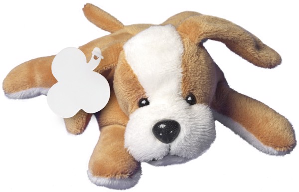 Cão de pelúcia Finnian