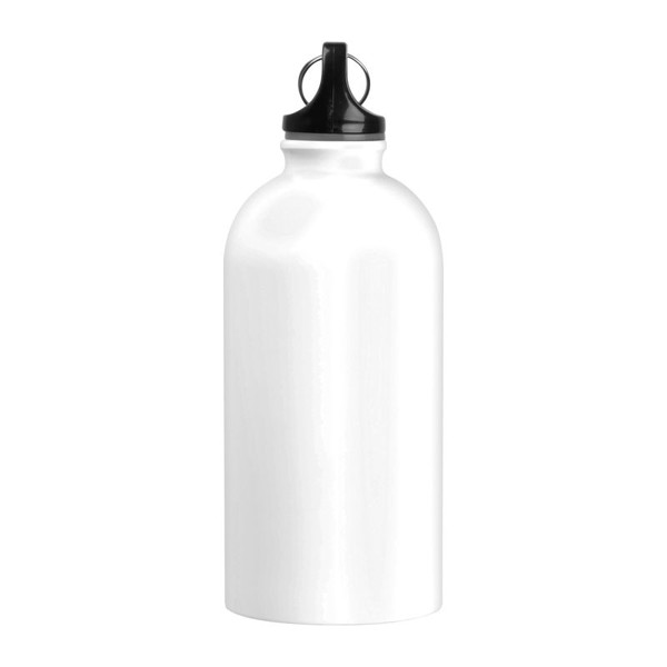 Stainless Steel Bottle New York 500 ml - White