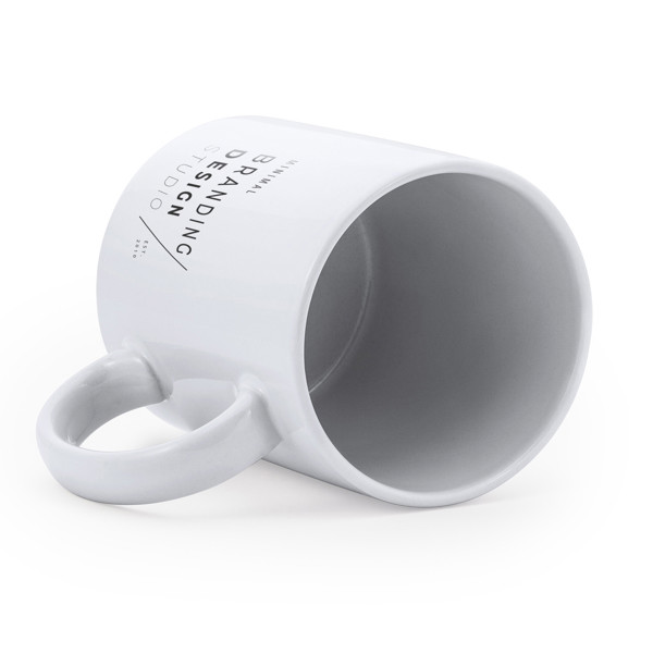 Personalised ceramic mug 370 ml