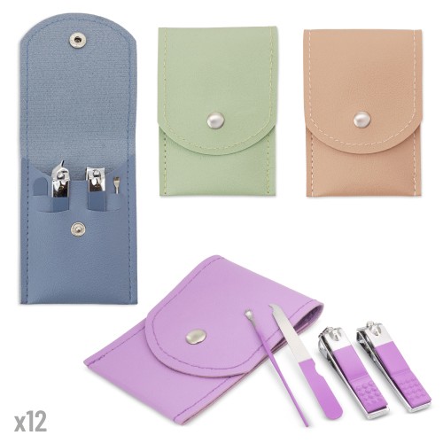 MANICURE SET (12 PCS) "PRIMOR"