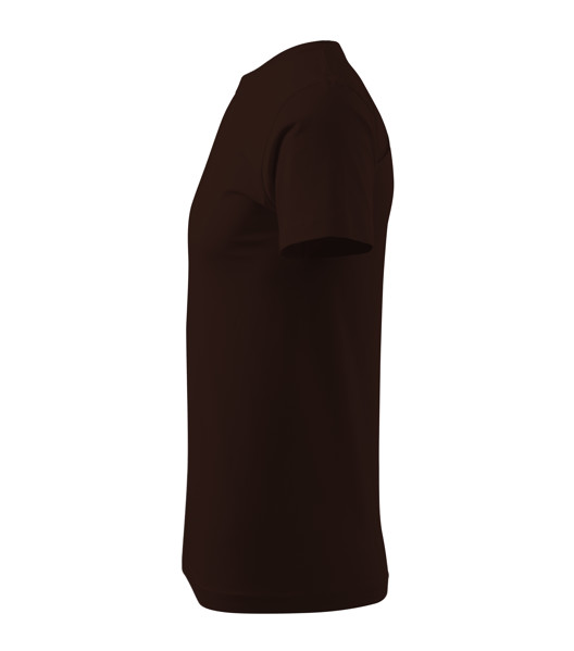 Tričko Unisex Malfini® Heavy New - Kávová / M