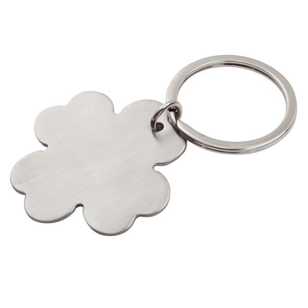 4-leaf clover keyring