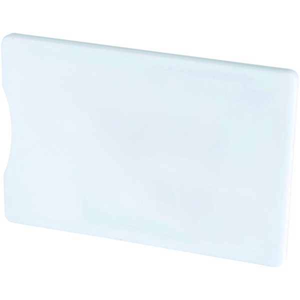 Zafe RFID credit card protector - White
