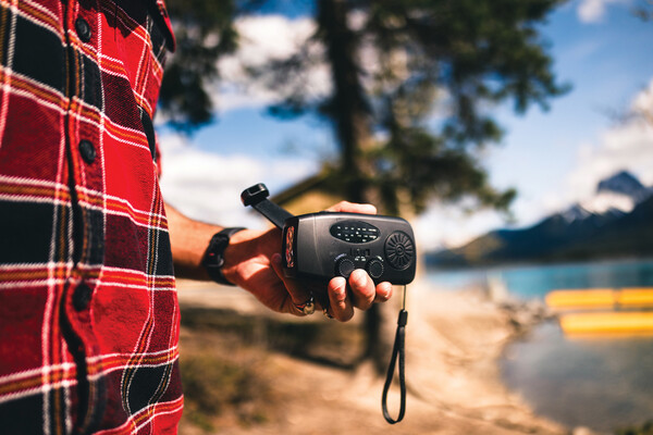 RescueWave RCS recycled plastic emergency radio