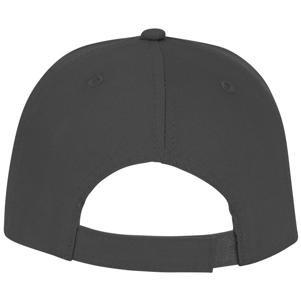 Casquette 6 panneaux Ares - Gris storm