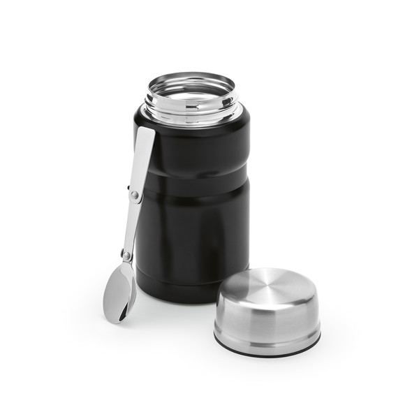 Dali 800 Food Flask - Černá