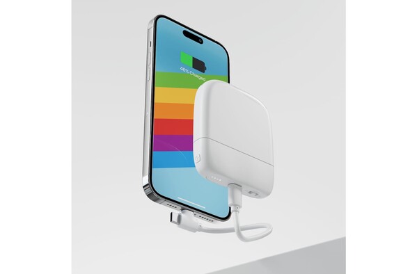 Xoopar ICE P Powerbank 5000mAh - Blanc