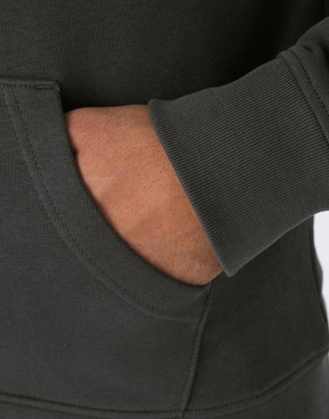 Inspire Zipped Hood - White / S