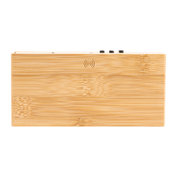 Conti wireless charger with clock