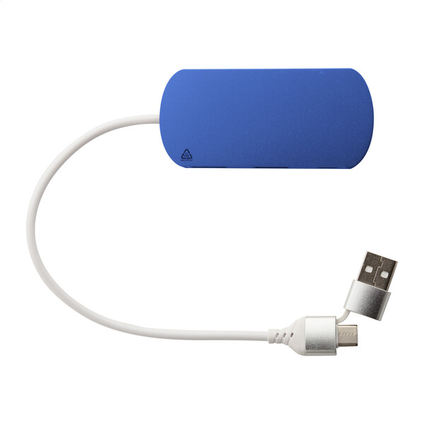 Port Usb Raluhub - Bleu
