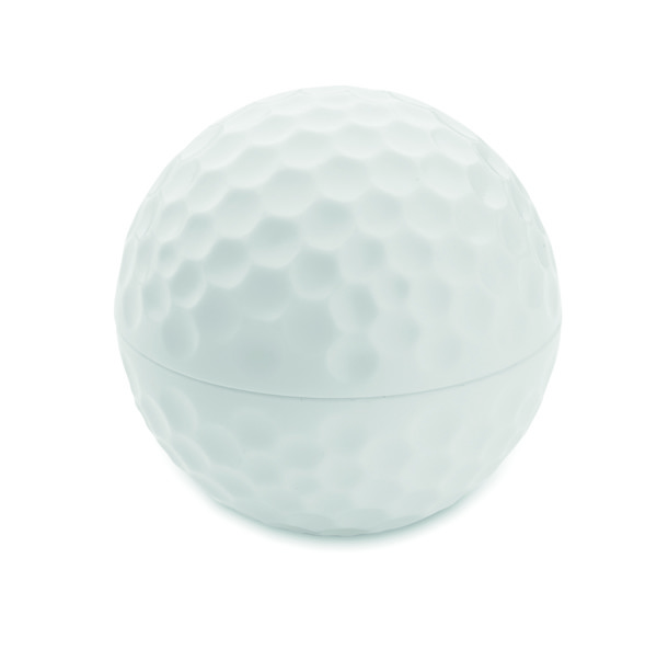 Golf lip balm ABS, SPF10 vanilla 35mm