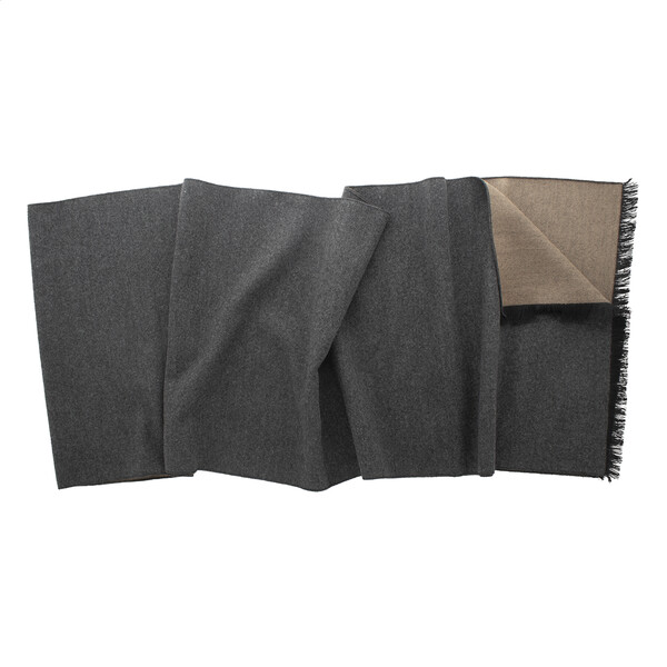 Férfi Sál Chamonix - Beige / Grey
