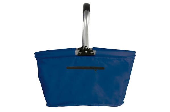 Foldable picnic basket 2-in-1 cooling bag - Dark blue