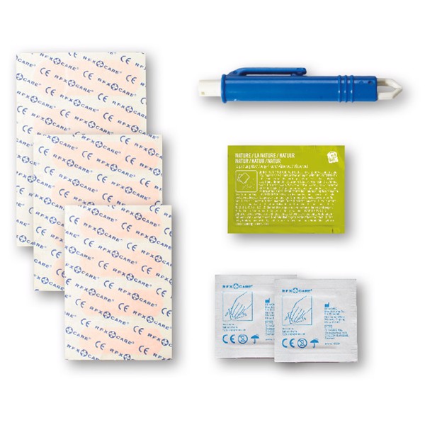 MiniKit Tiques Insectes - Blanc