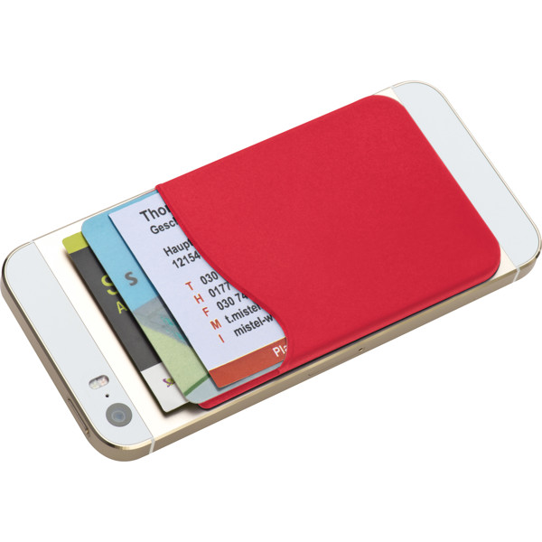 WILHELMINE Suport silicon - Red