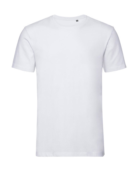 Men's Pure Organic Tee - White / XL