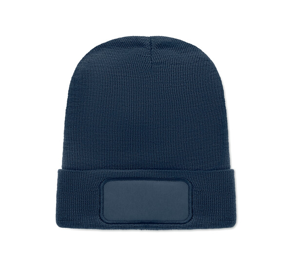 Czapka unisex poliester RPET Capnit - Francuska marynarka wojenna