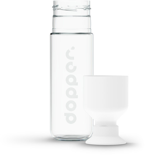 Fľaša na vodu Dopper sklo 400 ml