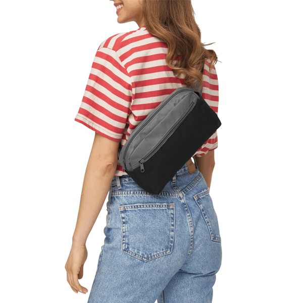 Gürteltasche Close-By - Dunkelgrau / Schwarz