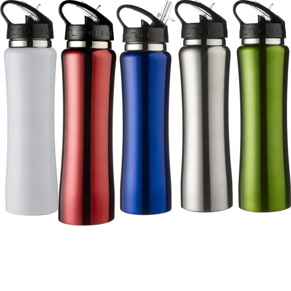 Stainless steel double walled flask - Silver