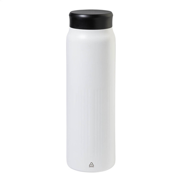 Rss Insulated Bottle Nuptse - White