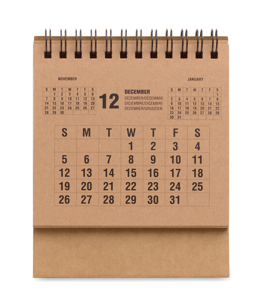 Calendario da tavolo Years