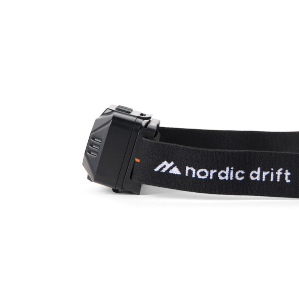 Nordic Drift Everest high performance dual battery headtorch