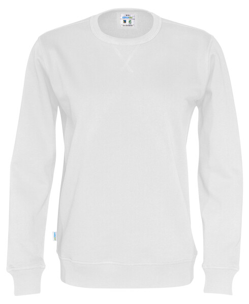 Cottover Gots Crew Neck unisex white5XL