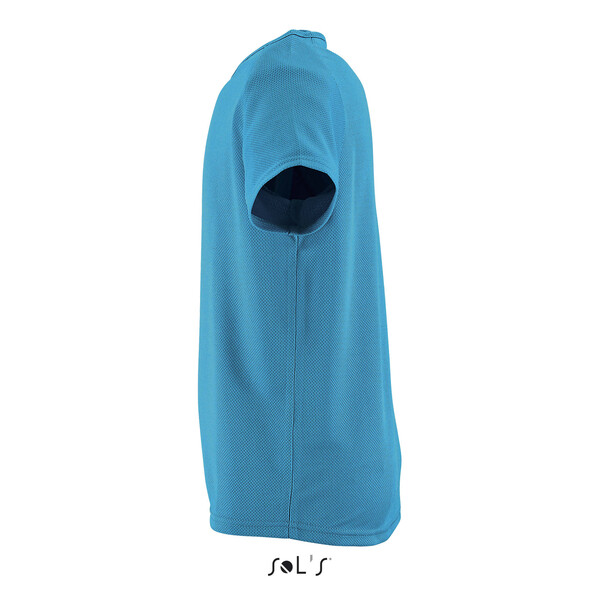 SPORTY T-SHIRT CRIANÇA 140g Sporty Kids - AquaXXL