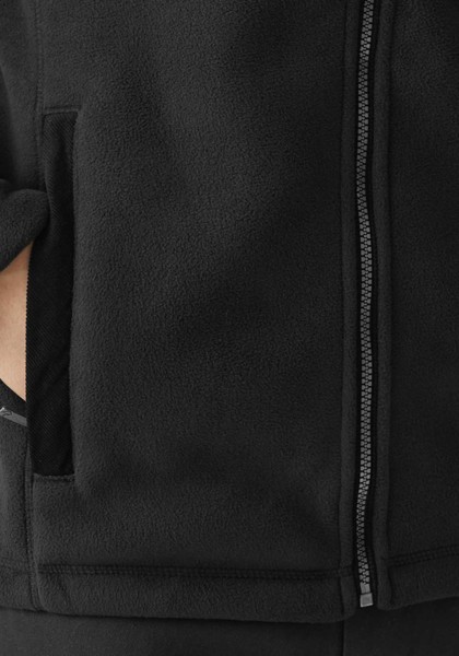 Faversham Full Zip Fleece - Black / M