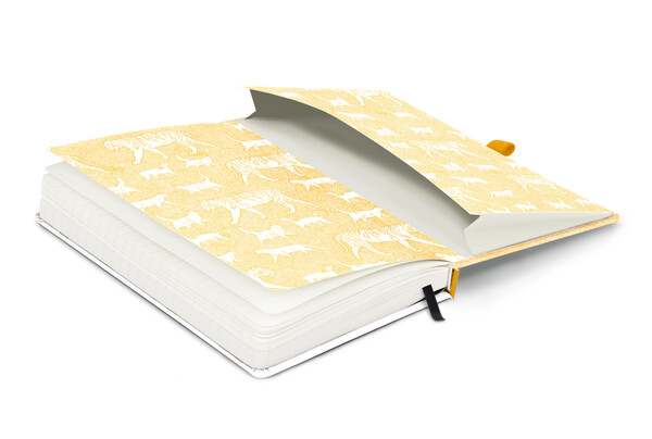 Notique Notes Animalium – Kočkovité Šelmy, Linkovaný, 13 x 21 cm