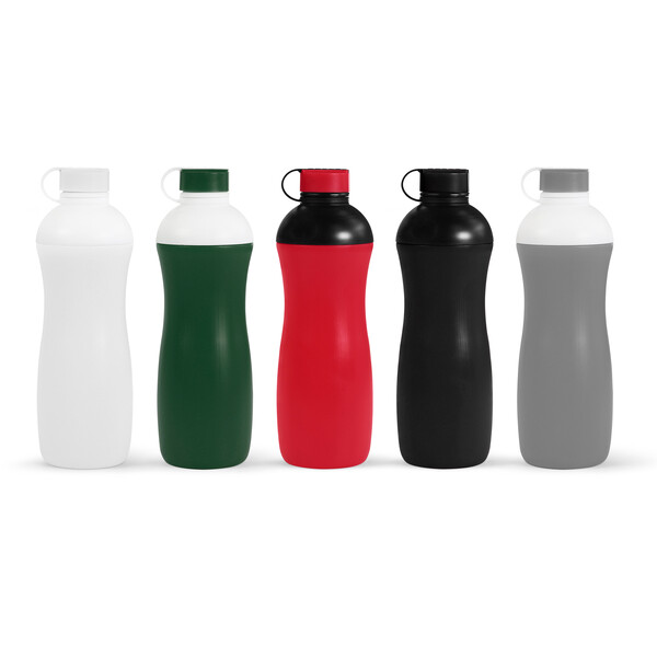 Bouteille 500ml SOIF - vert/blanc