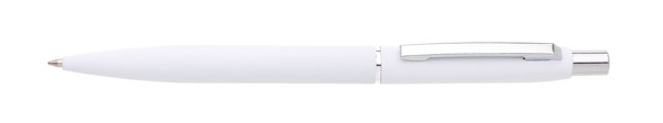 Lucen Soft Metal Ballpoint Pen - White