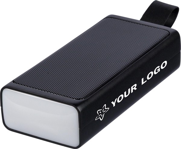 Recycled ABS portable speaker Malina