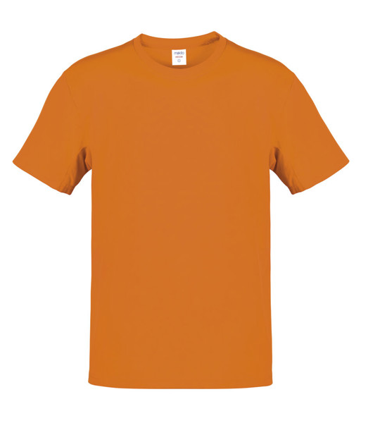 Camiseta Adulto Color Hecom - Amarillo / L