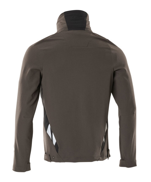 Jacket - MASCOT® - Dark Anthracite / Black / 2XL