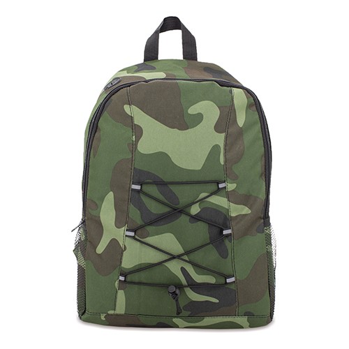 MOCHILA TRANÇADA "BACKCROSS" CAMUFLAR