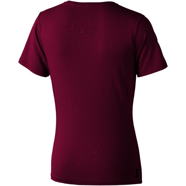 T-shirt manches courtes femme Nanaimo - Bordeaux / S